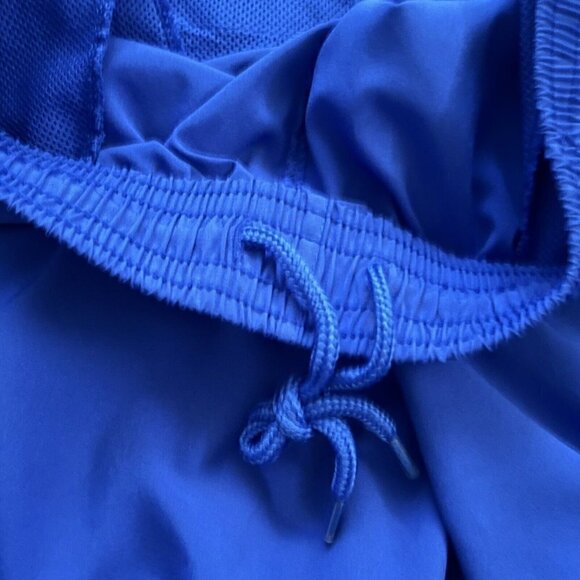 Head Club athletic shorts deep blue slip gusset pockets elastic waist logo Men M - Picture 10 of 14